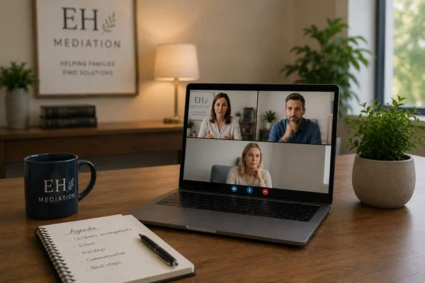 child access mediation Bristol online meeting.
