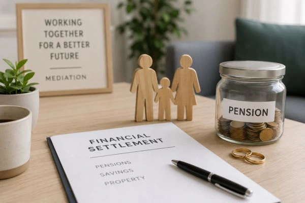 Understanding the pensions part in divorce Bristol