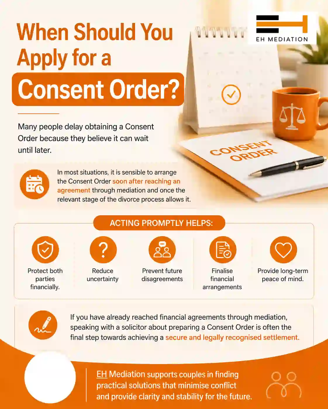 When Should You Apply for a Consent Order Bristol?